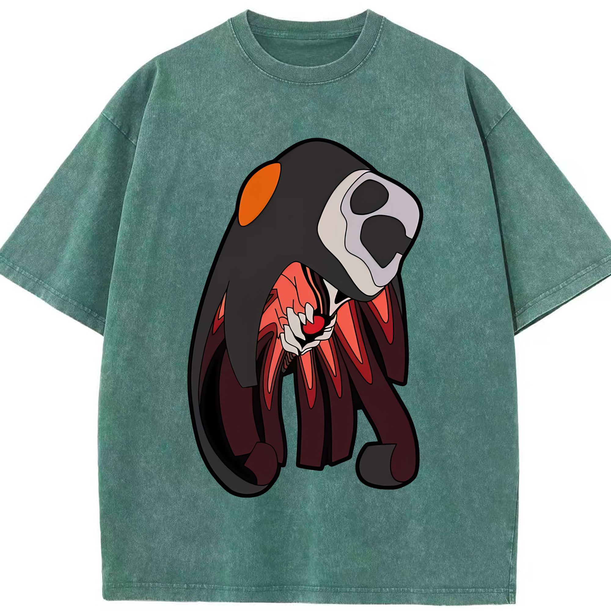 （画像用） EVA 新世紀エヴァンゲリオン 綿100% ヴィンテージ風 半袖Tシャツ（フロントプリント）